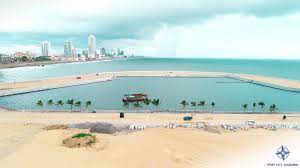 පොර්ට් සිටි කෘත්‍රීම වෙරළ තීරය ජනතාවට විවෘත වෙයි!