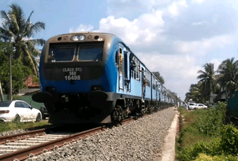 අනුරාධපුර – ඕමන්තේ දුම්රිය මාර්ගය අද සිට විවෘතයි.