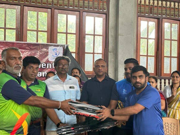 ඡන්දෙන් ආවට වැඩ කරද්දි අපි බලන්නෙ සුදුසුකම – බැඩ්මින්ටන් උප සභාපති රොෂාන් ගුණවර්ධන