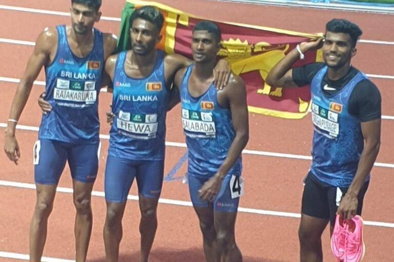 රාජිත ඉතිහාසයේ හයවන තැනට