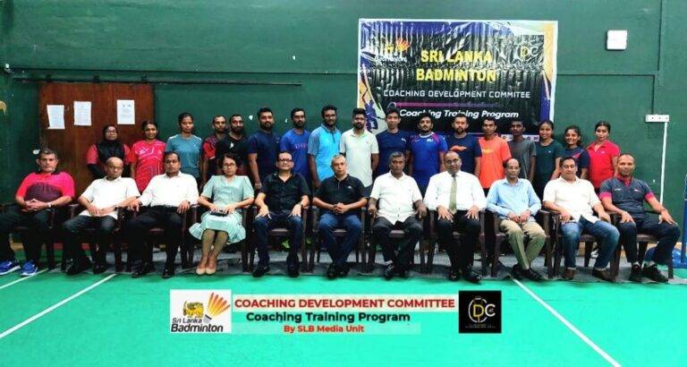 පුහුණුකරුවන්ට පළමු පෙළ ⁣පුහුණුව අද ඇරඹේ