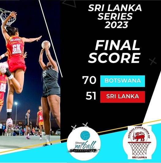 බොට්ස්වානා දරාගැනීම ඉදිරියේ ශ්‍රී ලංකාව පසුපසට තල්ලු වෙයි