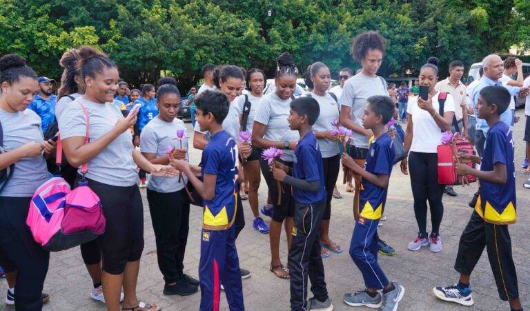 ඉන්දියානු සමුද්‍ර ක්‍රීඩා උළෙලට පෙර සීෂෙල්ස් වොලිබෝල් ක්‍රීඩිකාවන්ගෙන් හොඳ සූදානමක්