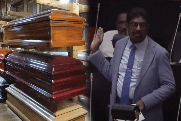 ඉස්පිරිතාලෙට යන හැමෝම යහතින් එන්නෙ නෑ. ඒක තමයි එතනම මල් ශාලාවක් දාලා තියෙන්නෙ – සෞඛ්‍ය ඇමති