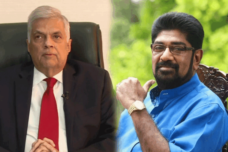 රනිල්ව ගෙදර යවන්නේ කෙහෙළියද ?