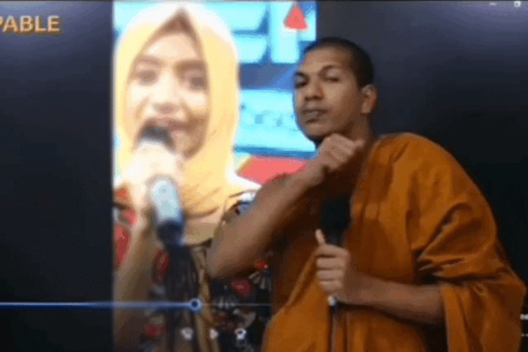 නිර්මල බුදු දහම ඇත්තටම බේරාගන්න ඕනේ කාගෙන්ද ?