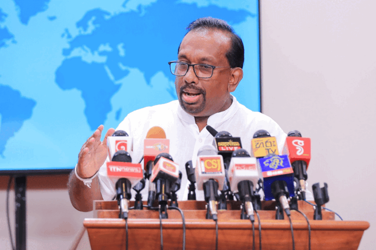 අරගල හමුවේ ලෝකයේ බොහෝ රාජ්‍ය බිඳවැටුණත් රනිල් ලංකාව කෙටි කලකින් ගොඩගත්තා – මහින්දානන්ද