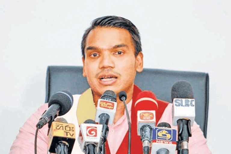 13 ගැන කතා කරනවා නම් මුලින්ම කළ යුතු දේ නාමල් කියයි