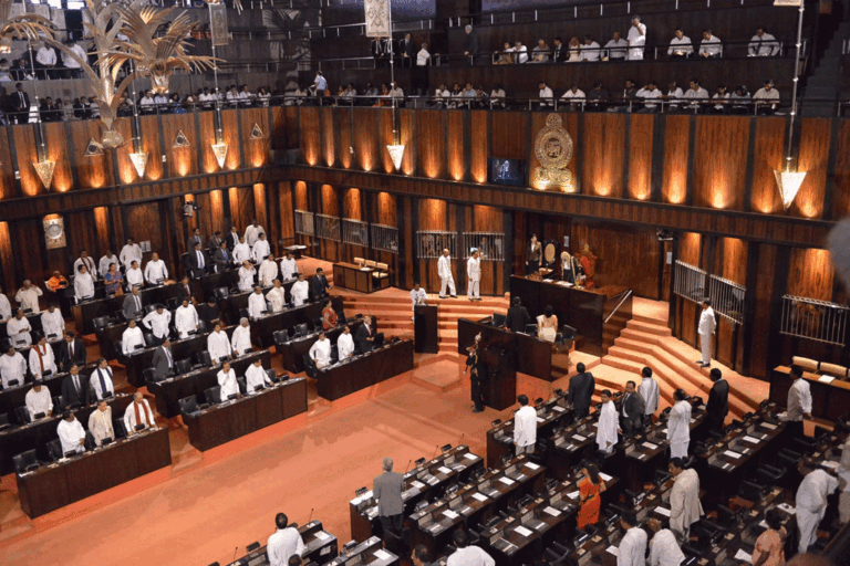 විසර්ජන පනත් කෙටුම්පත දෙවැනිවර කියවීමේ විවාදය අද (09)