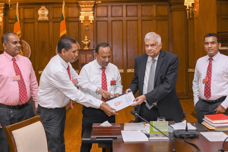 GMOA නව නිලධාරී මණ්ඩලය ජනපති හමු වෙයි