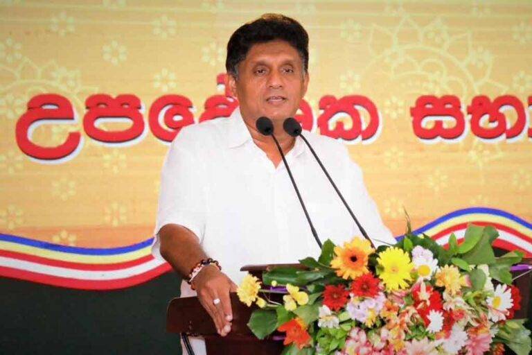 අපි ඉන්නේ දැන් තීරණාත්මක අවධියක. සරු දේ සහ නිසරු දේ හරියට අවබෝධ කර ගත යුතු යි – සජිත්