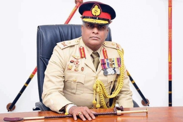 යුද හමුදාවට නව මාණ්ඩලික ප්‍රධානියෙක්