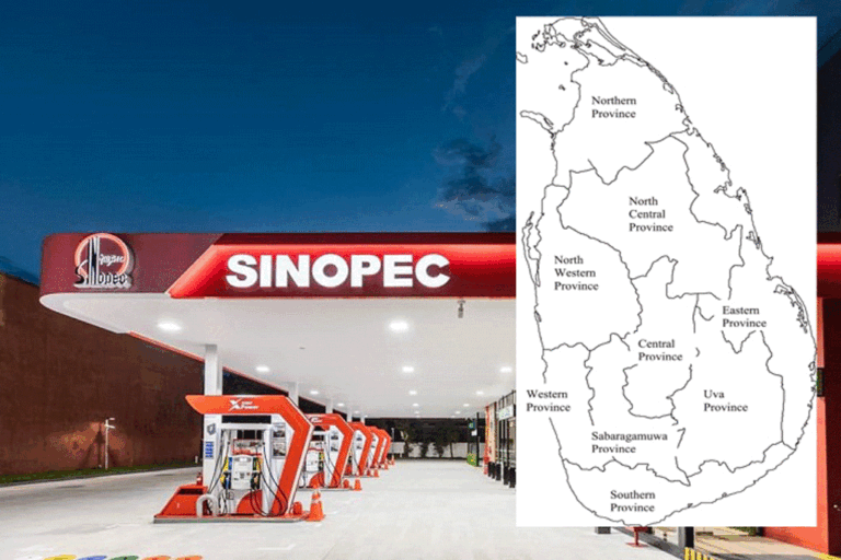 සයිනොපෙක් පළමු ඉන්ධන තොගය ලබන මස මුලදී දිවයිනට