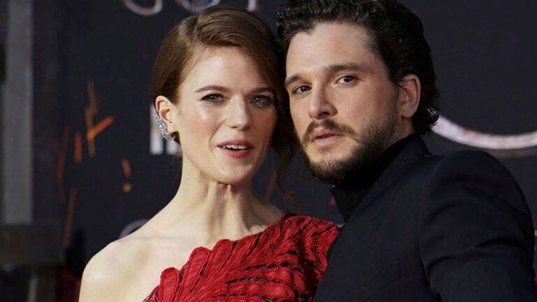 Kit Harington සහ Rose Leslie පවුලට ආ අලුත් රෝස කැකුළ!