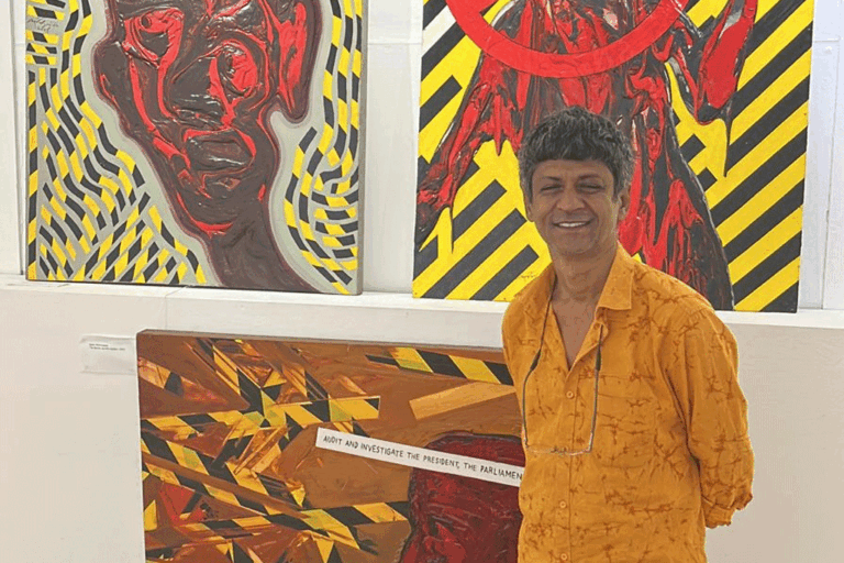 සුජිත් රත්නායකගේ Artful Struggle ; Contemporary Art Sri Lanka කලා ප්‍රදර්ශනය ලන්ඩනයේ