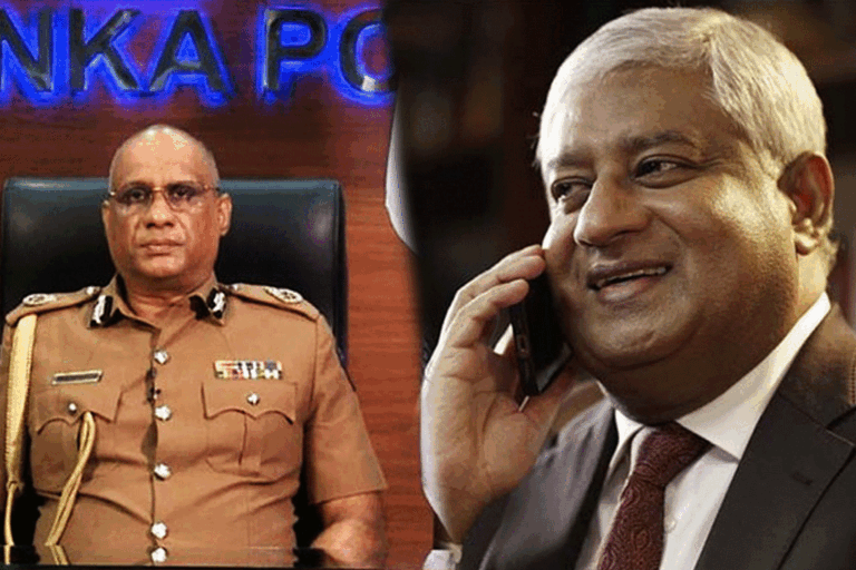 ඇමති ටිරාන්ගේ නිර්දේශ මත හිටපු පොලිස්පතිට සේවා දිගුවක්