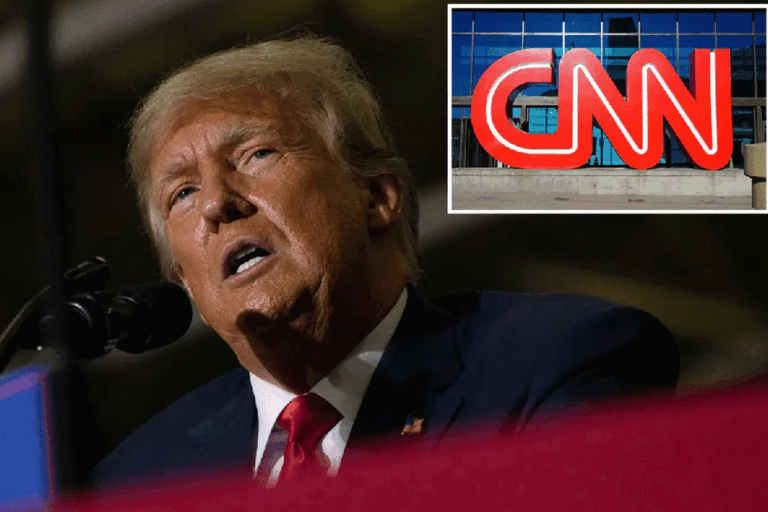 CNN ආයතනයට එරෙහි ඩොනල්ඩ් ට්‍රම්ප්ගේ ඩොලර් මිලියන 475ක අපහාස නඩුව ඉවතට