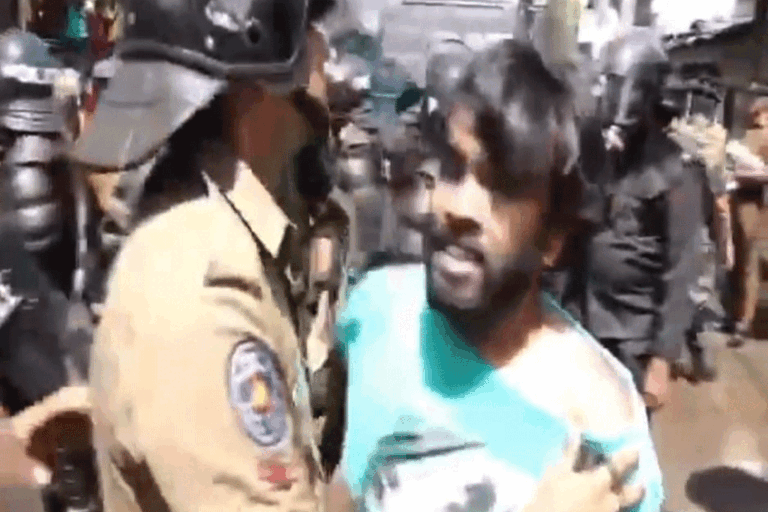 තරිඳු උඩුවරගෙදරට පොලිසියෙන් පහරදී අත් අඩංගුවට ගැනීම YJASL හෙළාදකී. පොලිස්පතිට ලිපියක්