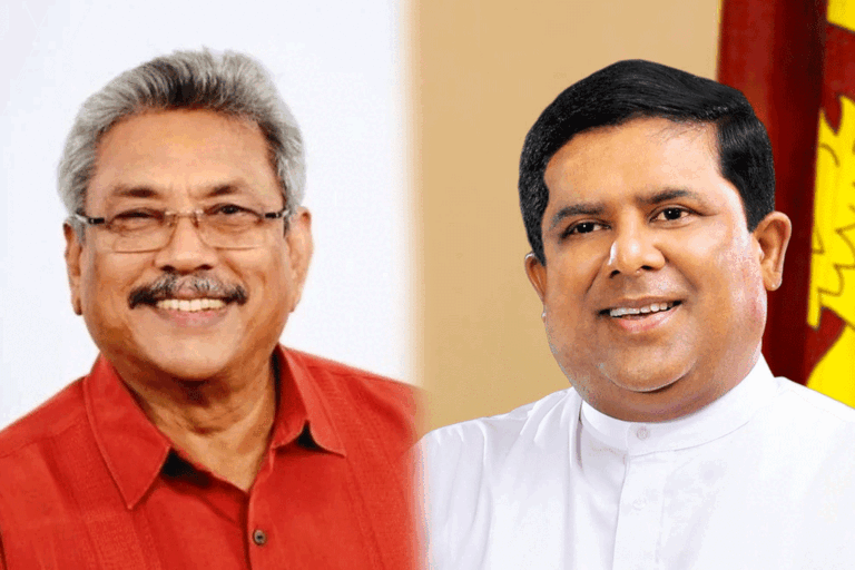 වන්දනාවේ ගිය ගෝඨාභය වජිරත් එක්ක ආපසු එයි