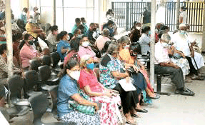 වෛද්‍ය වර්ජනය නිසා ජනතාව පීඩාවට