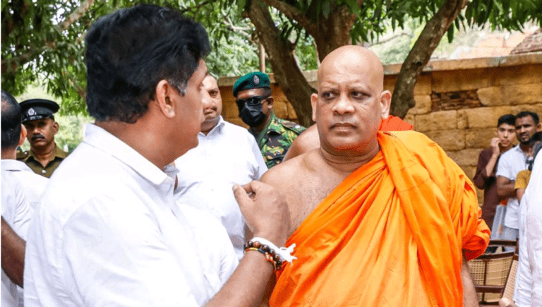 මිහින්තලා පුදබිමේ අඳුර දුරු කරමින් සමඟි ජන බලවේගය විදුලි බිල ගෙවා දමයි.