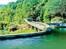සමනල වැව ජලාශයෙන් උඩවලව ජලාශය වෙත ජලය මුදාහැරේ