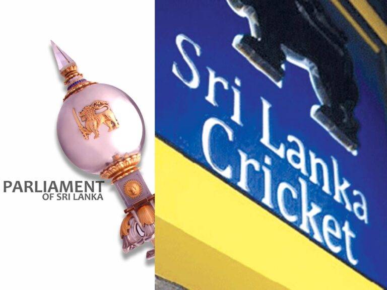 ක්‍රිකට් පාර්ලිමේන්තු ඒම ගැන හුඹස් බියක්