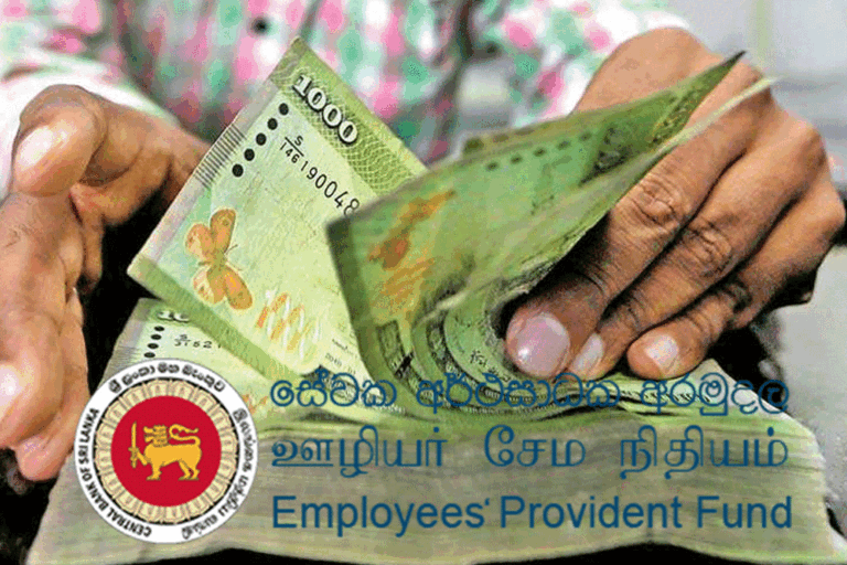 ගිය අවුරුද්දේ EPF එකට වුනේ කුමක්ද ?
