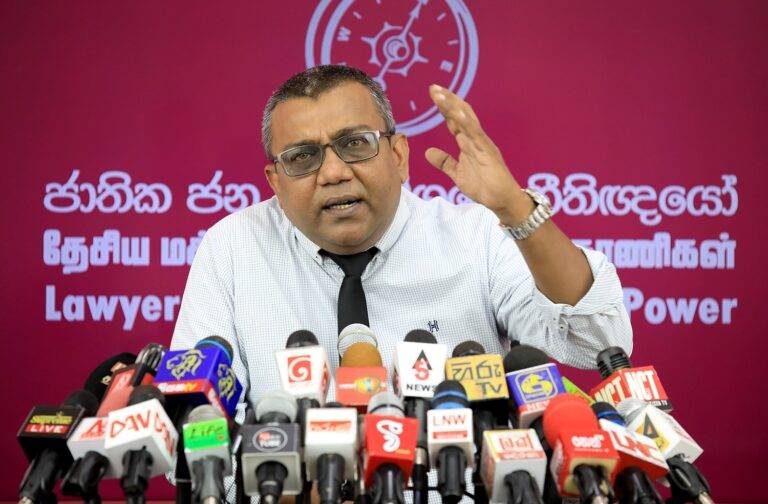 රනිල් කරන්නේ නඩු අහන විනිශ්චයකාරතුමන්ලා බය කරන එක – නීතිඥ උපුල් කුමරප්පෙරුම