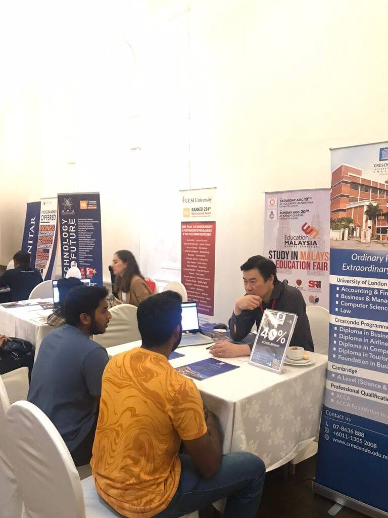 මැලේසියානු උසස් අධ්‍යාපන වැඩමුළුව අද නුවර  ක්වීන්ස් හෝටල් පරිශ්‍රයේදී 