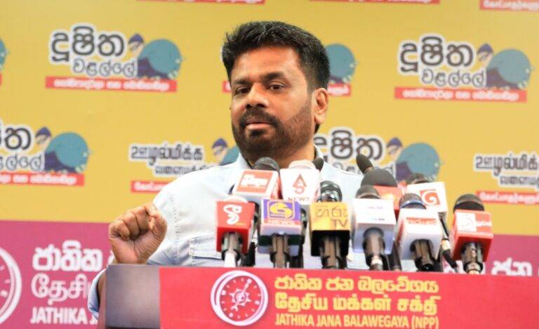 ස්වාධීනත්වය, ප්‍රගතිශීලිත්වය අමු අමුවේ පාවා දෙන මිනිස්සු ඉන්න රටක් මේක – අනුර