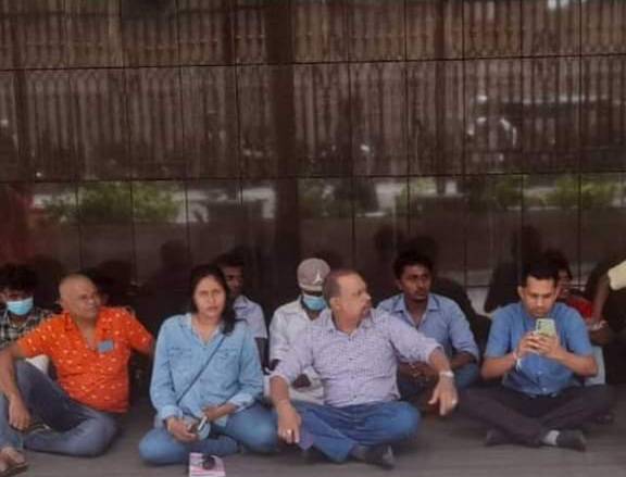මහ බැංකුව අසලදී අත්අඩංගුවට ගත් අය ඇප මත නිදහස්