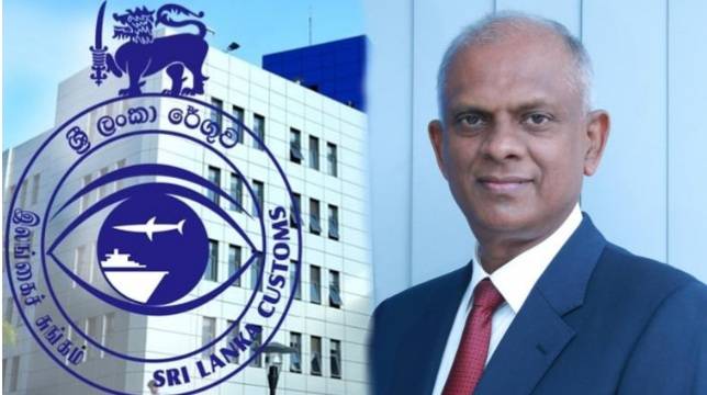 ශ්‍රී ලංකා රේගුවට නව මාධ්‍ය ප්‍රකාශකවරයෙක්