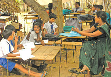 ශ්‍රී ලංකාවේ අධ්‍යාපන තත්ත්වය මෙන්න!