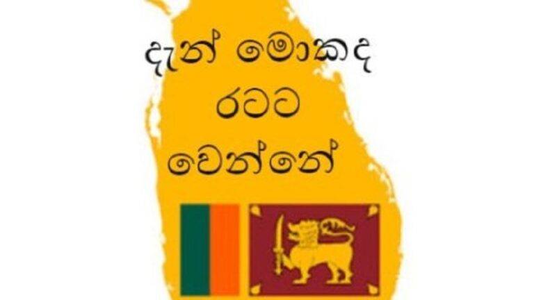 ජනාධිපතිවරණයට පෙර හදිසි මහමැතිවරණයක්?