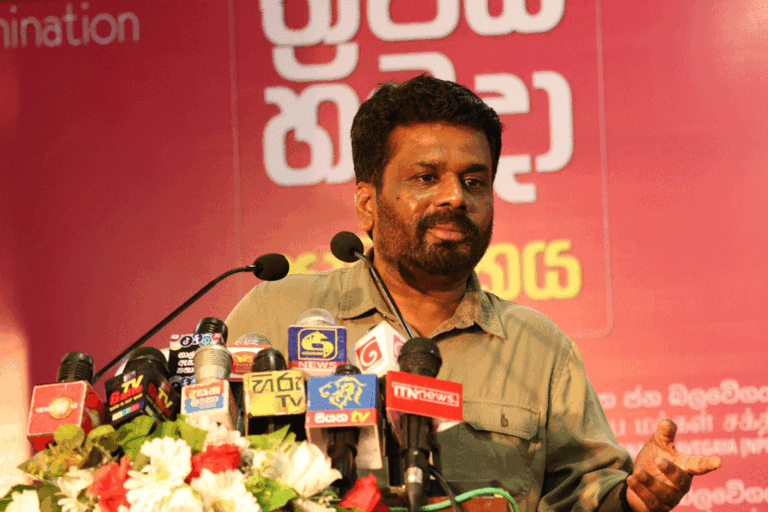 ඉන්දියාවත් සමග පසුගියදා රනිල් අත්සන් කළ ගිවිසුම භයානකයි – අනුර (VIDEO)