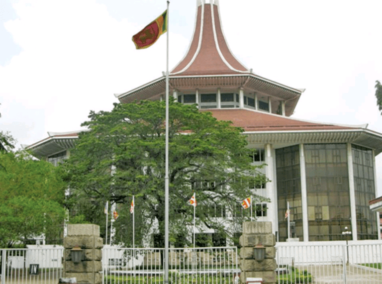 චීන රජයේ ආධාර යටතේ අලුත්කඩේ උසාවිය අලුත් වෙයි.