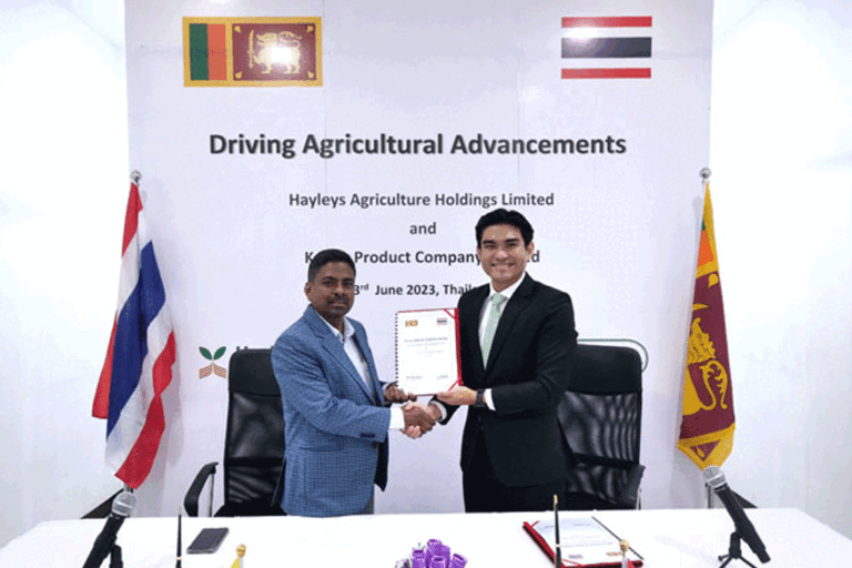 හේලීස් ඇග්රිකල්චර් ලොව ඉහළම තාක්ෂණය ඇසුරින් Inotec පොලිඑතිලීන් නල දේශීයව නිෂ්පාදනය අරඹයි