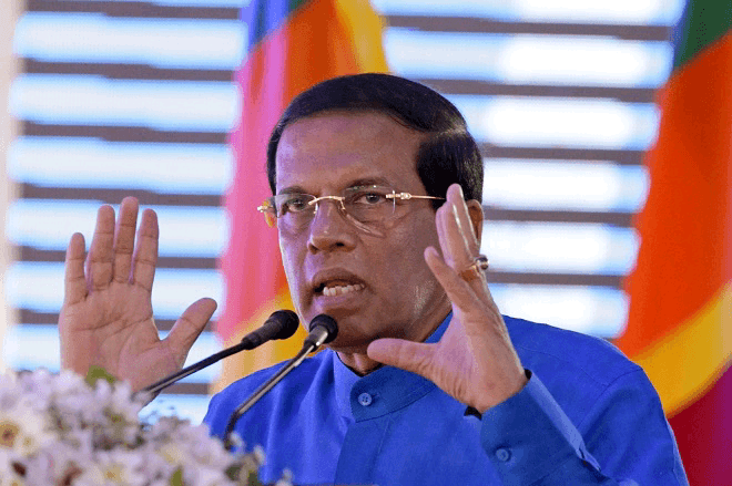 සිරිමාවෝ මැතිනියගෙන් පස්සේ මගේ යහපාලන කාලය තමා මුළු ලෝකයම දිනාගත්තෙ – සිරිසේන