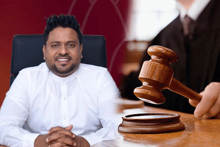 පොහොට්ටු මන්ත්‍රී මිලාන්ට එරෙහි අල්ලස් නඩුව විභාගයට දින නියම වෙයි !