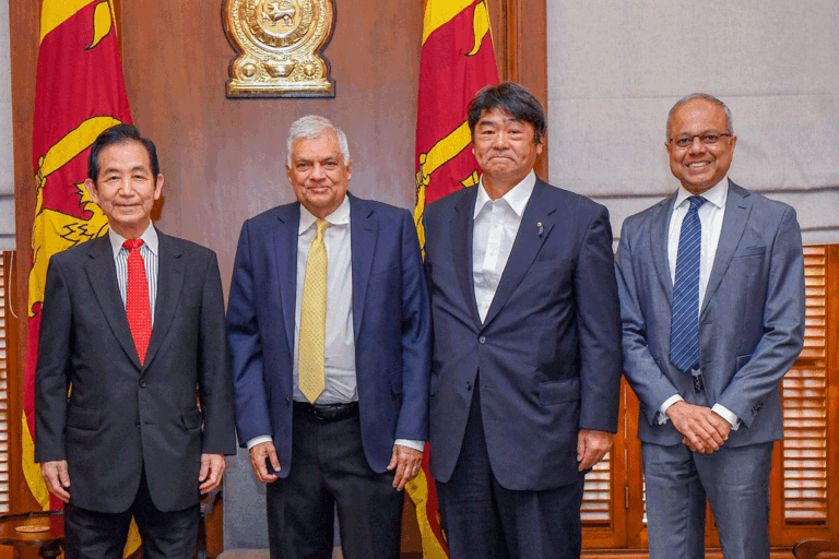 ජපාන රජයේ සහාය ඇතිව මෙරට ක්‍රියාත්මක කර අතරමඟ නැවතුණු සංවර්ධන ව්‍යාපෘති කඩිනමින් යළි ඇරඹීමට අවධානය