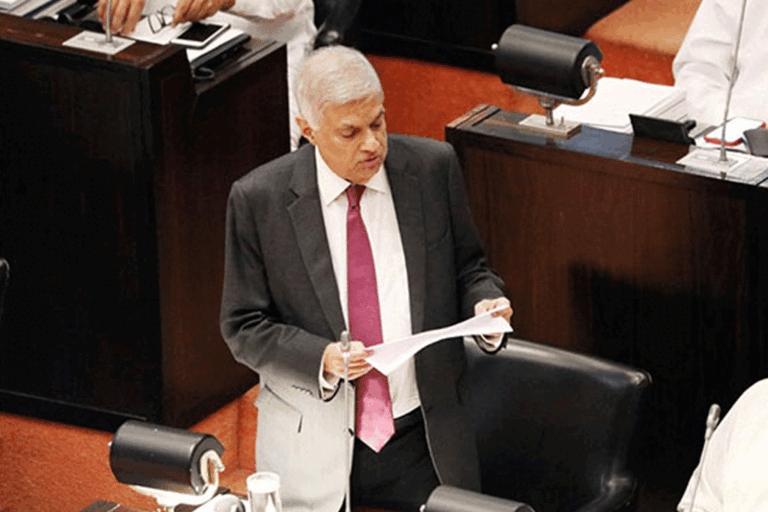 ජනපති රනිල්ගෙන් විශේෂ ප්‍රකාශයක් !