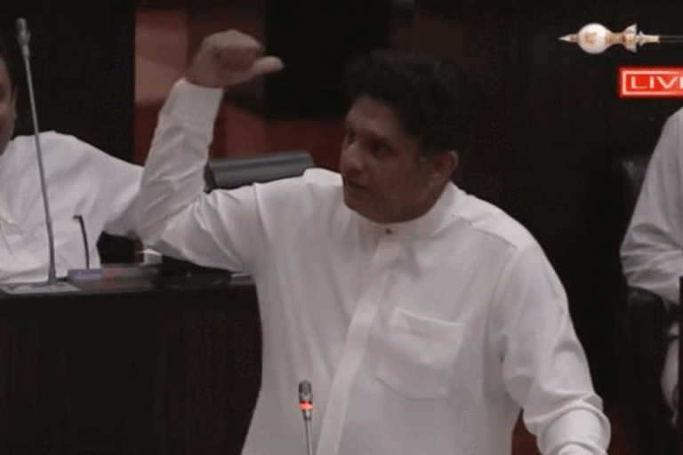 ප්‍රතිපත්ති මාර්ගෝපදේශ පවා කඩ කරමින් තෙවැනි වරටත් විදුලි බිල වැඩි කිරීමේ උත්සාහයක් – විපක්ෂ නායක සජිත්