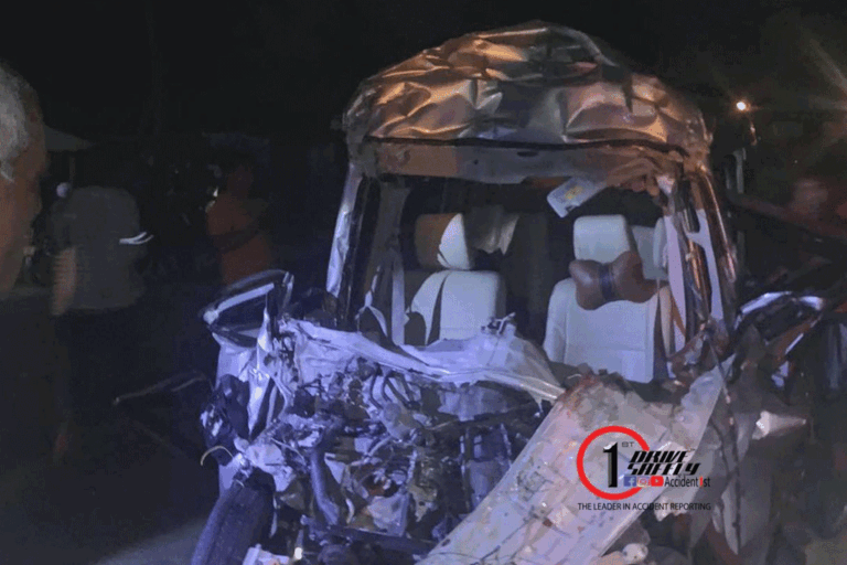තඹුත්තේගම මාරක රිය අනතුරකින් එකම පවුලේ 4 දෙනෙක් මරුට !