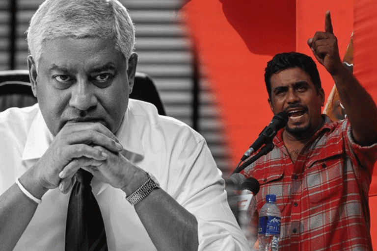 නාගමුවගේ ප්‍රකාශය ගැන ඇමති ටිරාන්ගෙන් CIDයට පැමිණිල්ලක් !