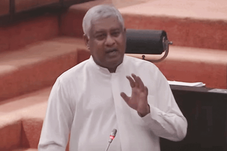 ඇමති ටිරාන් “මාර්ගගත ක්‍රමවල සුරක්ෂිතතාව පිළිබඳ පනත” පාර්ලිමේන්තුවට ඉදිරිපත් කරයි