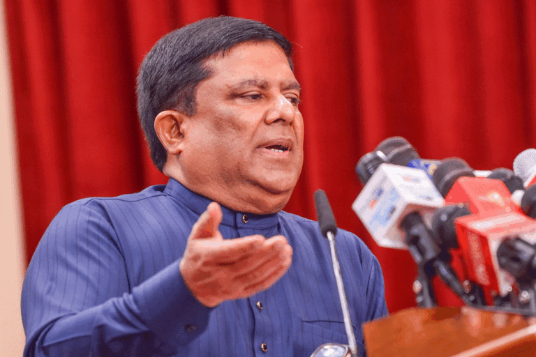 වජිර ආයෙත් මුට්ටිය දායි – මීළඟ අයවැයෙනුත් ඡන්දයකට සල්ලි නෑ ?