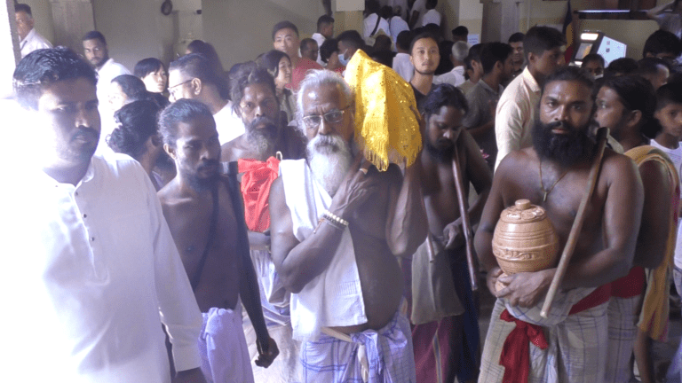 දඹාන අදි වාසීන්ගේ මීපැණි පූජාව මහනුවර ශ්‍රී දළදා මාලිගාවේදී….