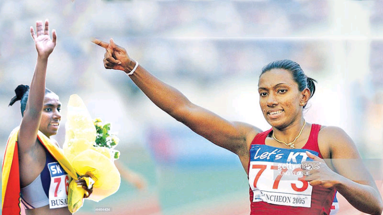 දර්ශාට හිටපු ක්‍රීඩා අමාත්‍යංශ ලේකම් උත්තර දෙයි