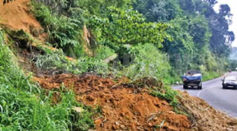 දෙණියායේ නාය යෑමක්